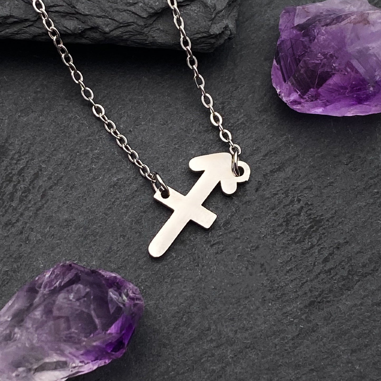 Zodiac Necklace - Silver