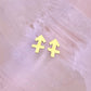 Zodiac Studs - Gold