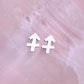 Zodiac Studs - Silver