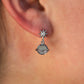 Saturn Starburst Earrings