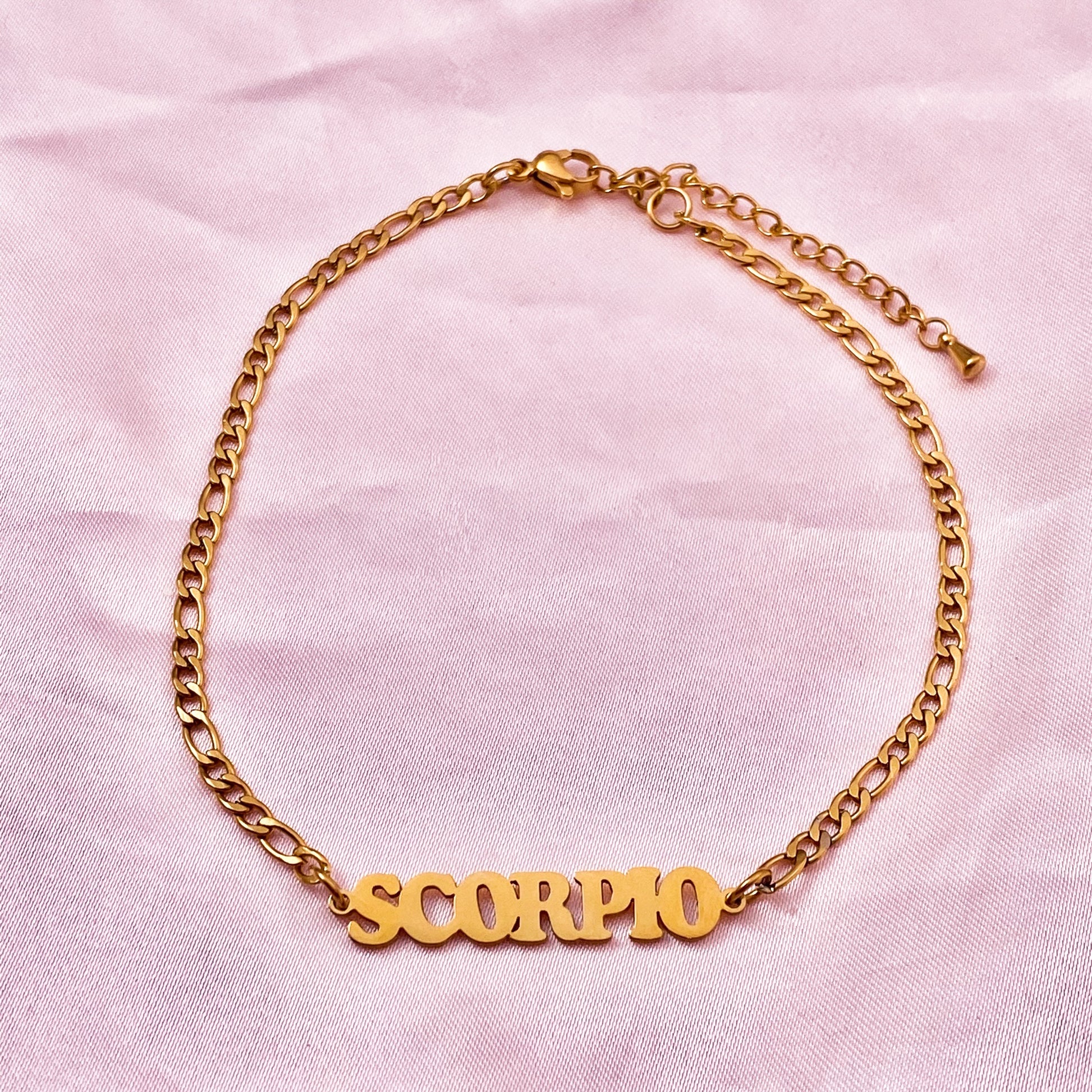 Scorpio Anklet – Shipping Department