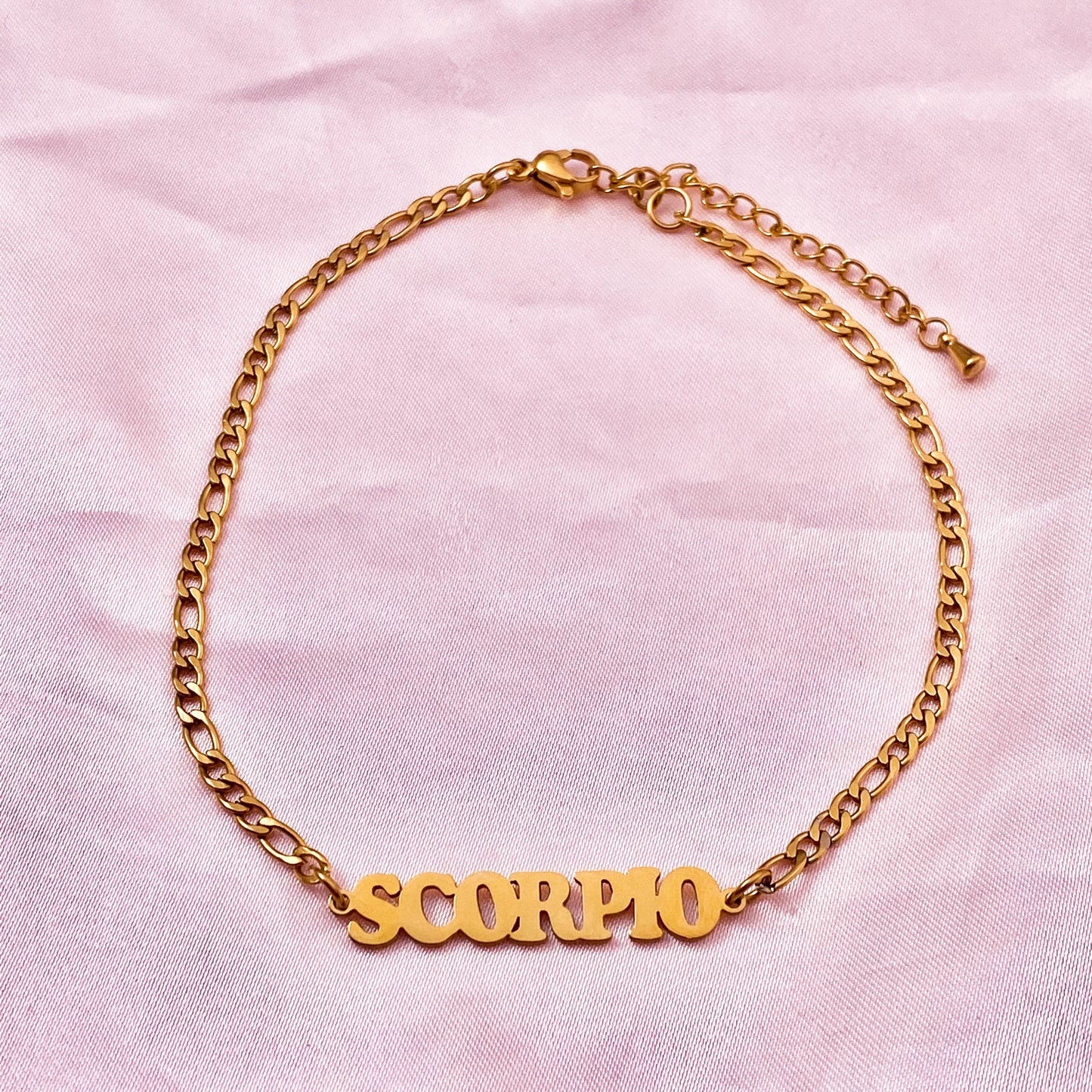 Zodiac Anklet - Gold