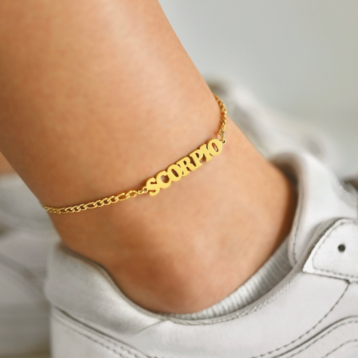 Scorpio Anklet