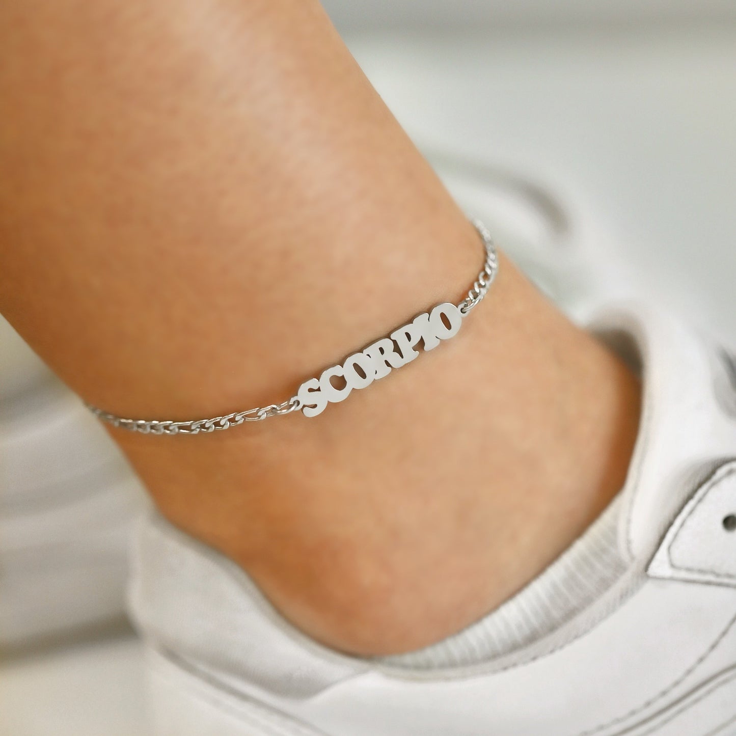 Scorpio Anklet