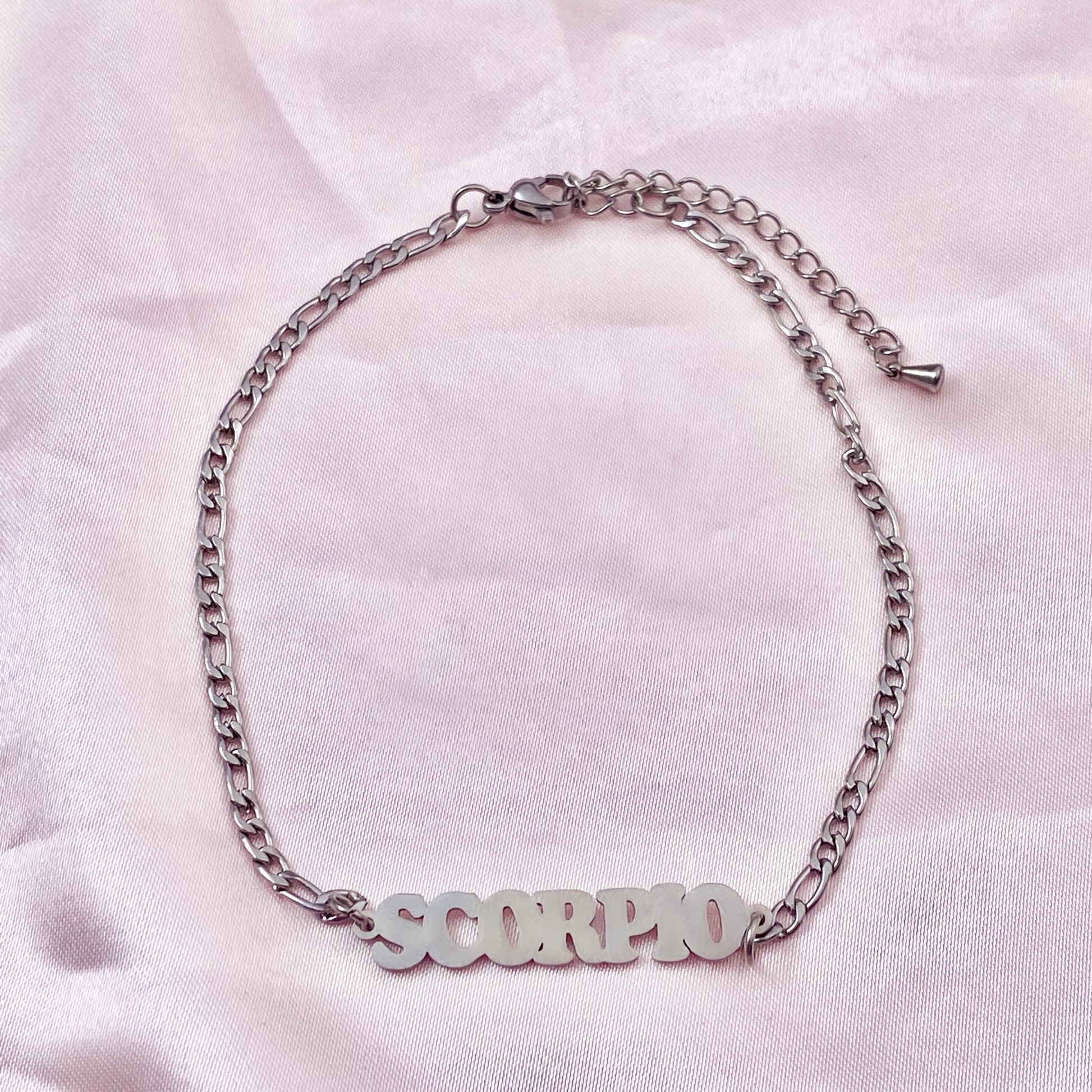– Department Scorpio Anklet Shipping