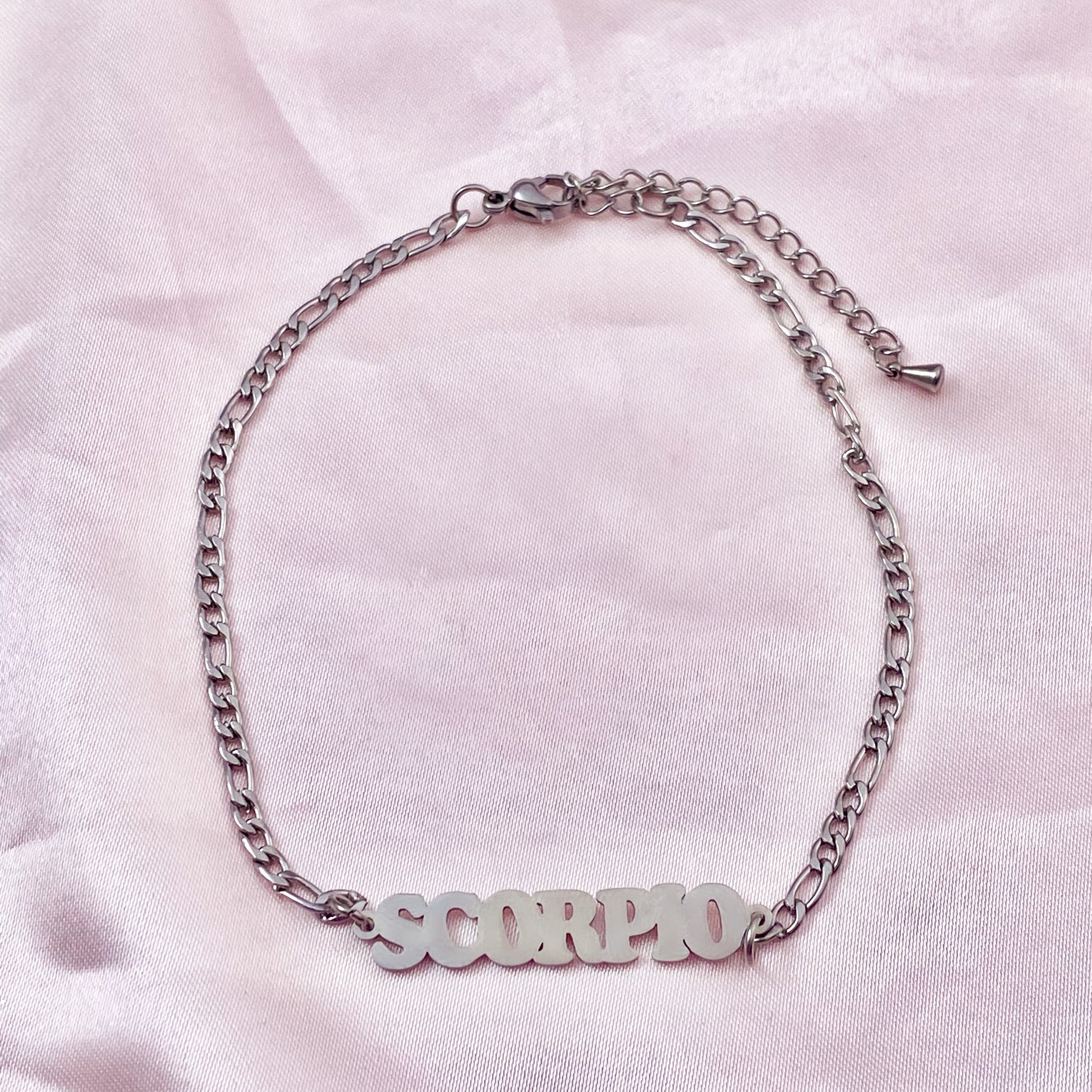 Scorpio Anklet – Shipping Department