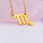 Scorpio Necklace