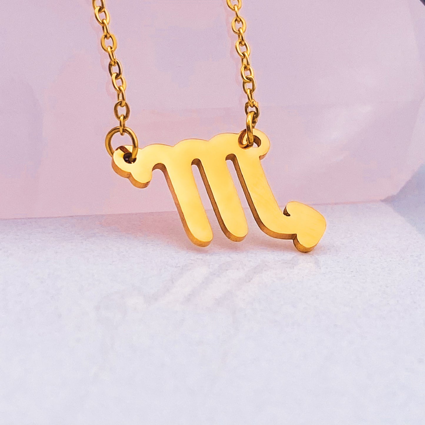 Scorpio Necklace