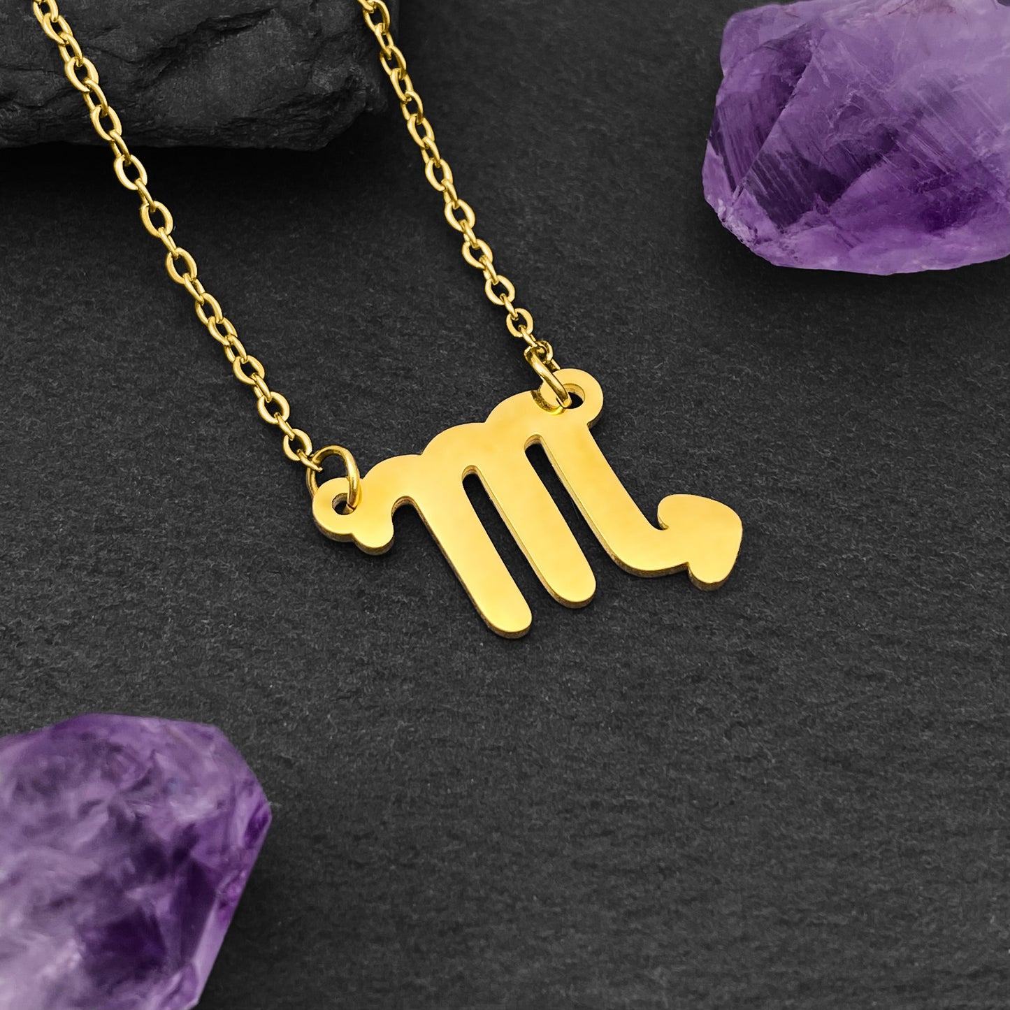 Scorpio Necklace