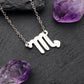 Scorpio Necklace