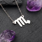 Zodiac Necklace - Silver
