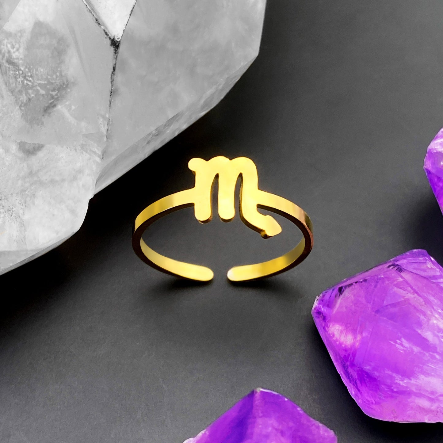 Scorpio Ring