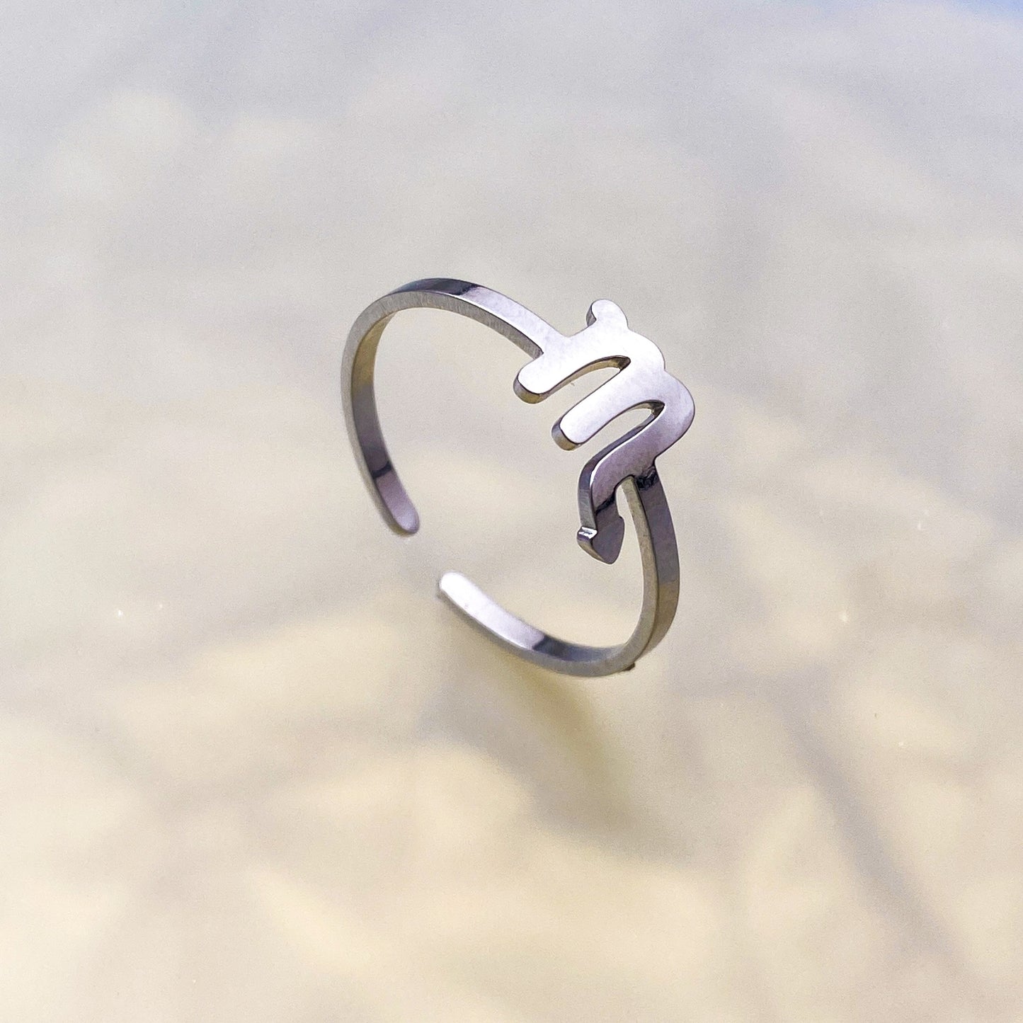 Zodiac Ring - Silver