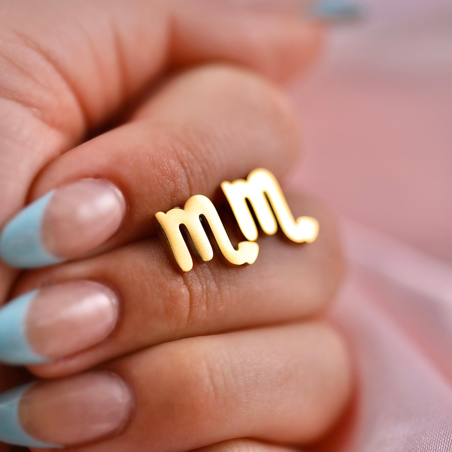 Zodiac Studs - Gold