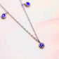 September Birthstone Necklace