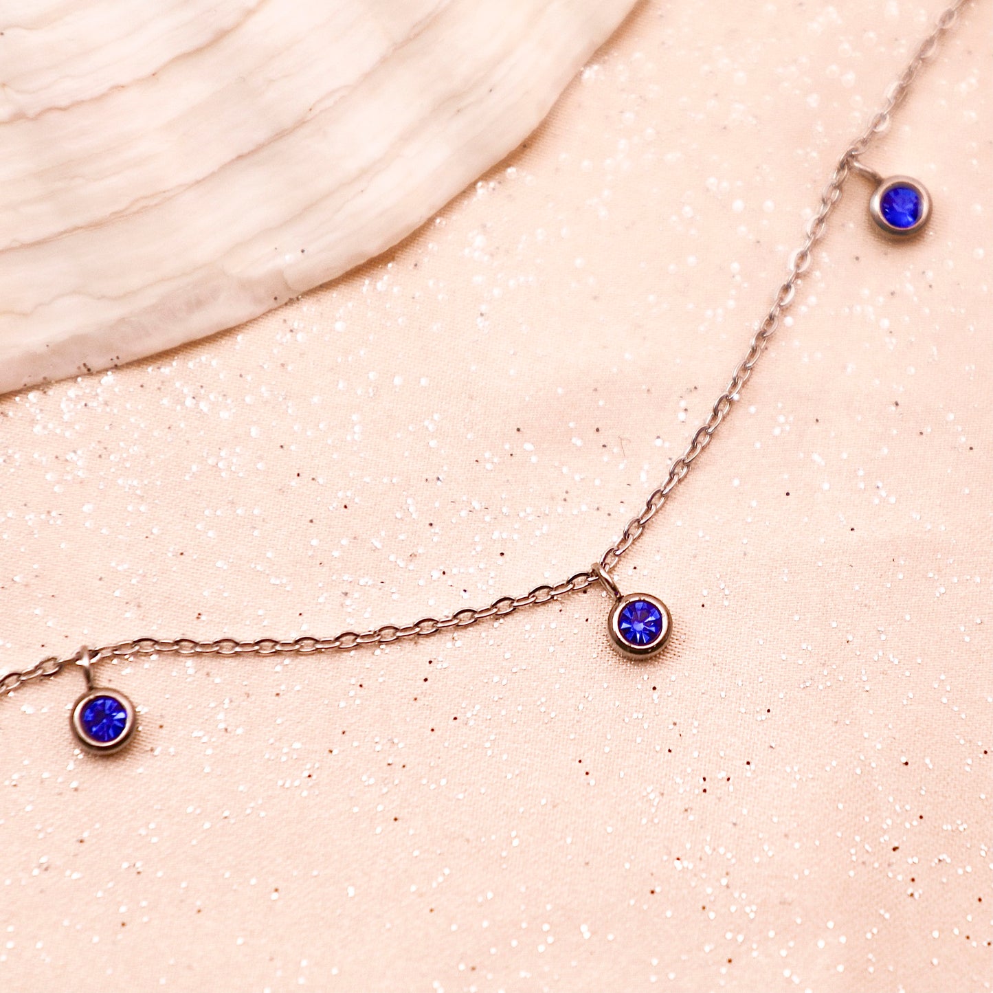 September Birthstone Necklace