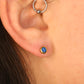 September Birthstone Studs