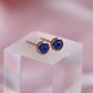 September Birthstone Studs