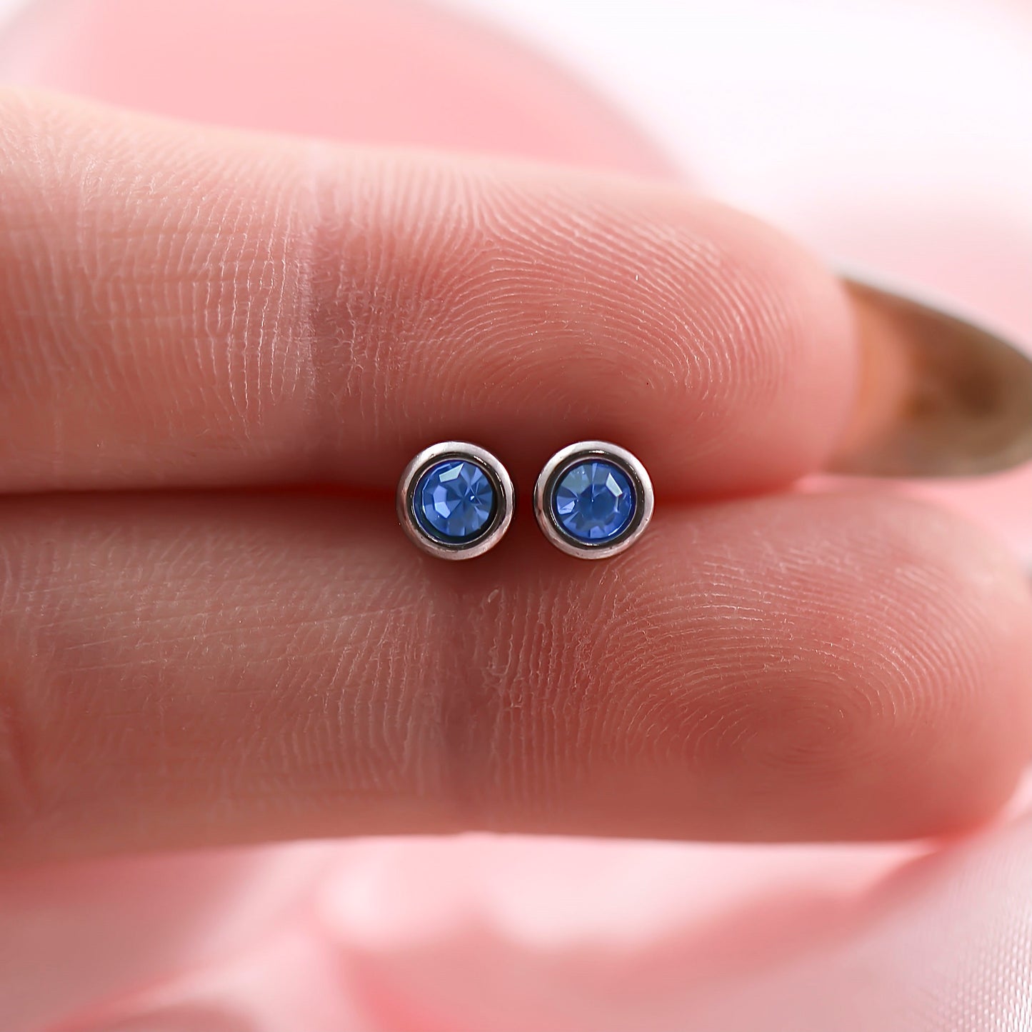 September Birthstone Studs