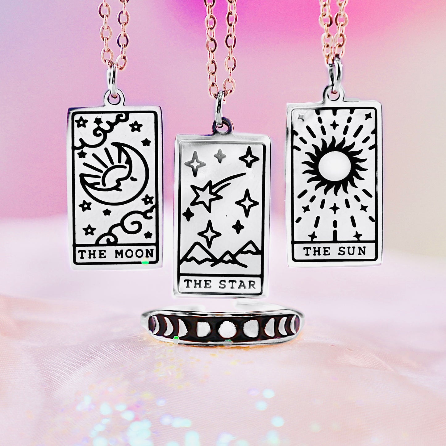 Silver Tarot Card Bundle