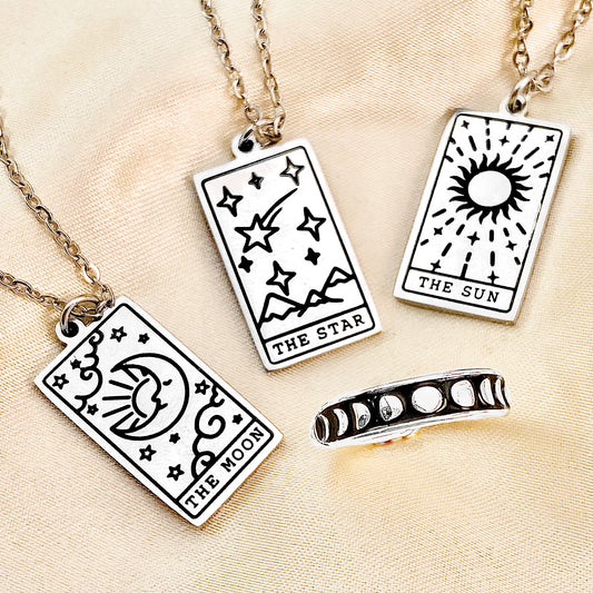 Silver Tarot Card Bundle