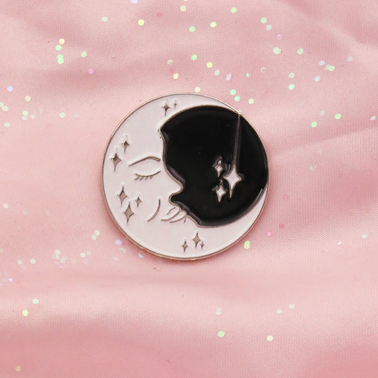 Sleeping Moon Pin