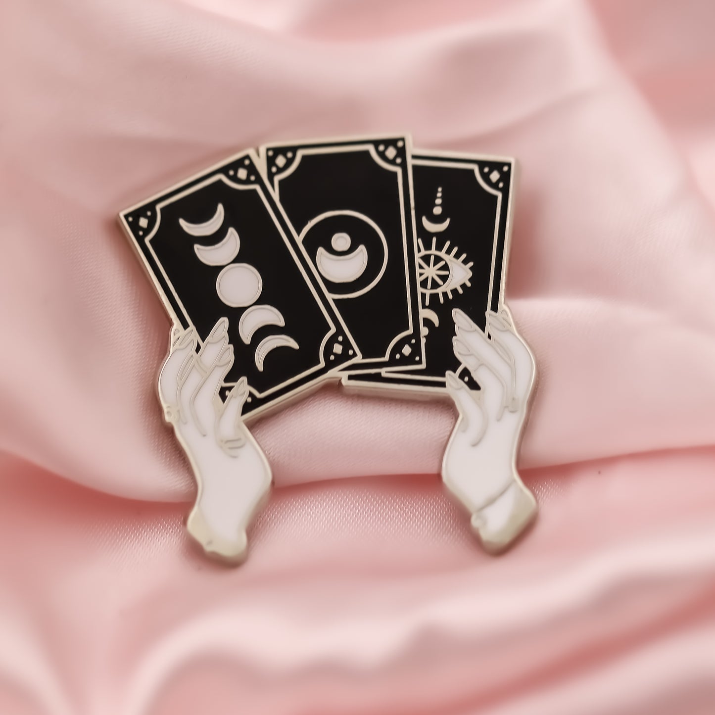 Tarot Card Hand Pin