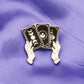 Tarot Card Hand Pin
