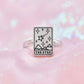 The Star Tarot Card Ring