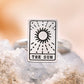 The Sun Tarot Card Ring