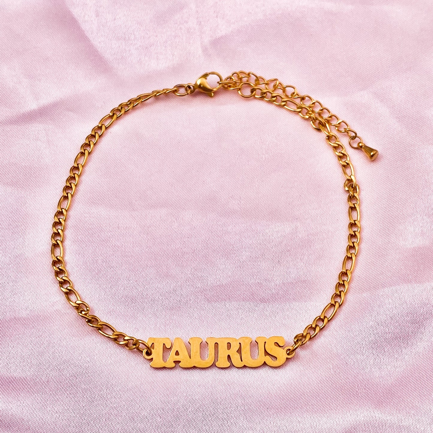 Taurus Anklet