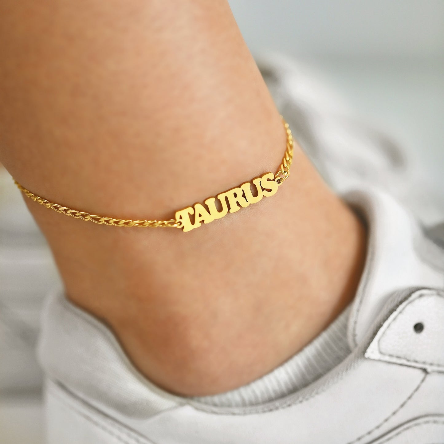 Taurus Anklet