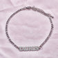 Zodiac Anklet - Silver