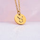 Zodiac Coin Necklace - Gold