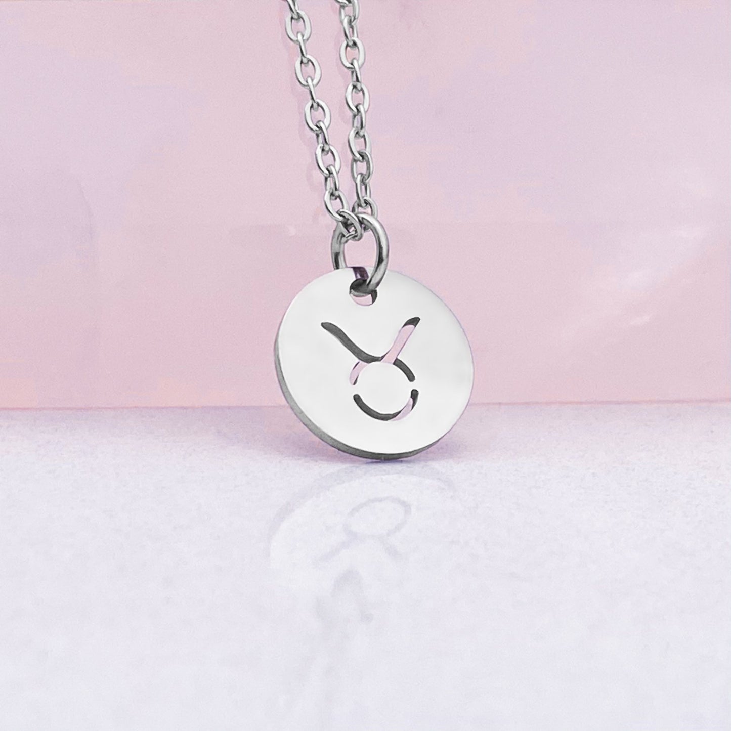 Taurus Coin Necklace