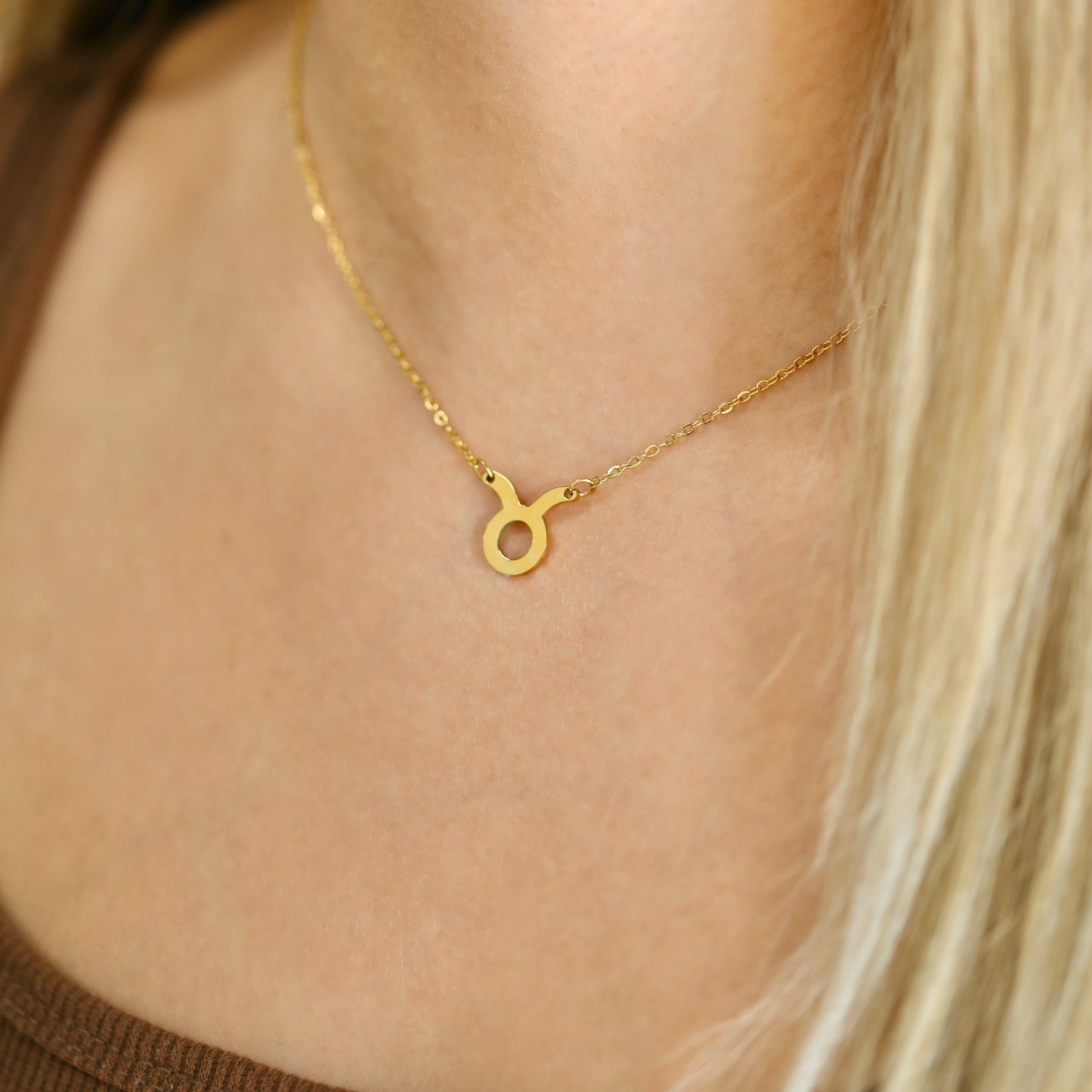 Taurus Necklace