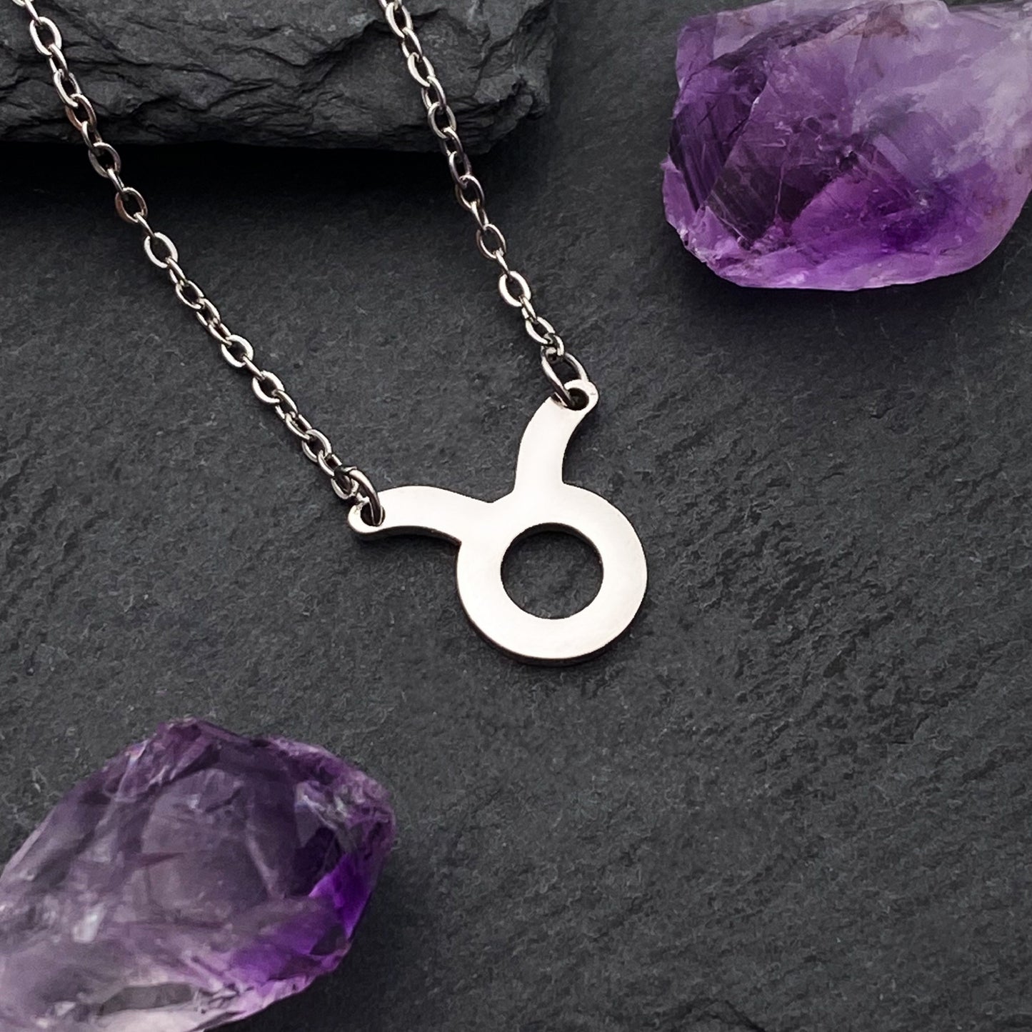 Zodiac Necklace - Silver