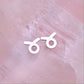 Zodiac Studs - Silver