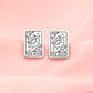 The Moon Tarot Card Studs