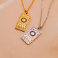 The Sun Tarot Card Necklace