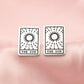 The Sun Tarot Card Studs