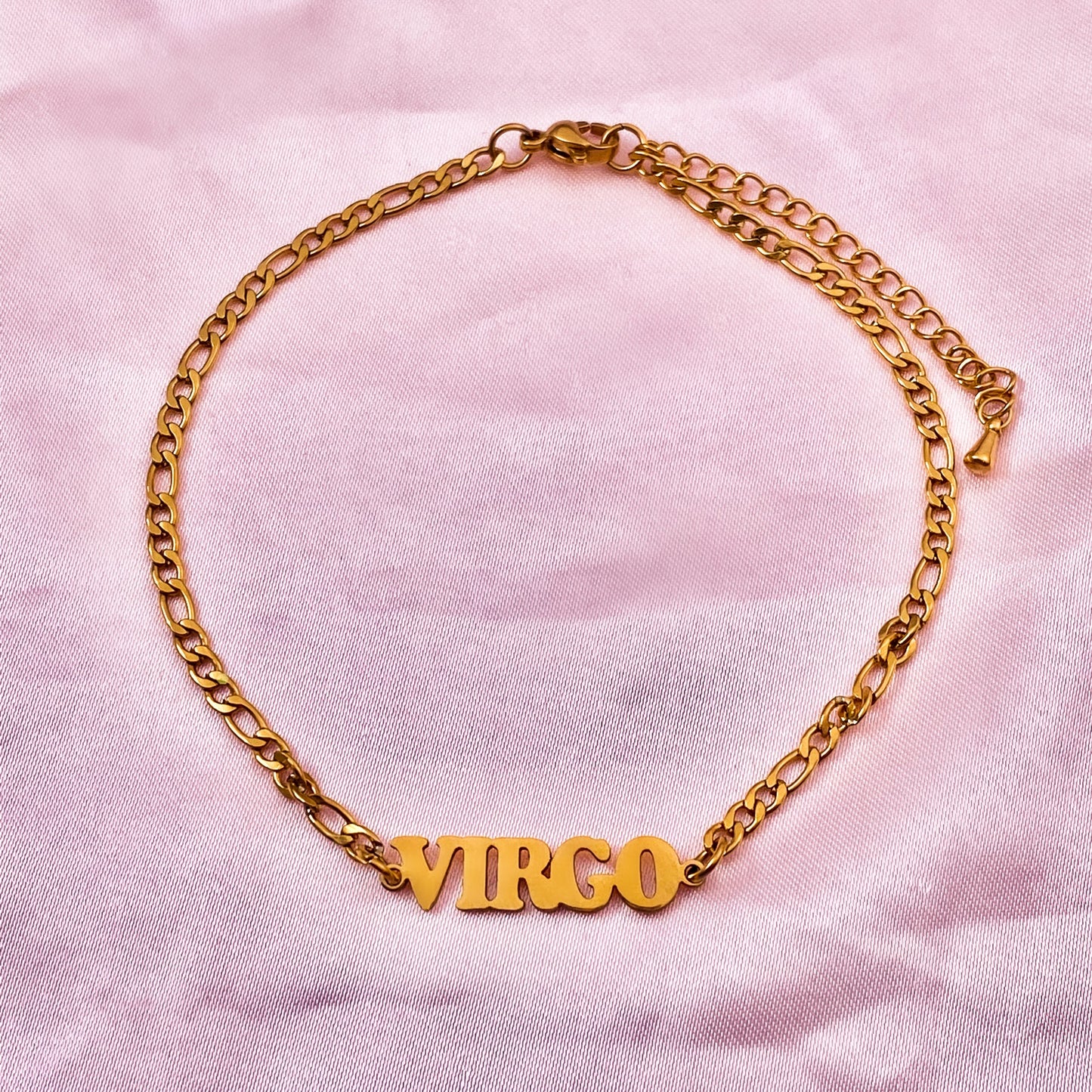 Zodiac Anklet - Gold