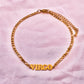 Virgo Anklet