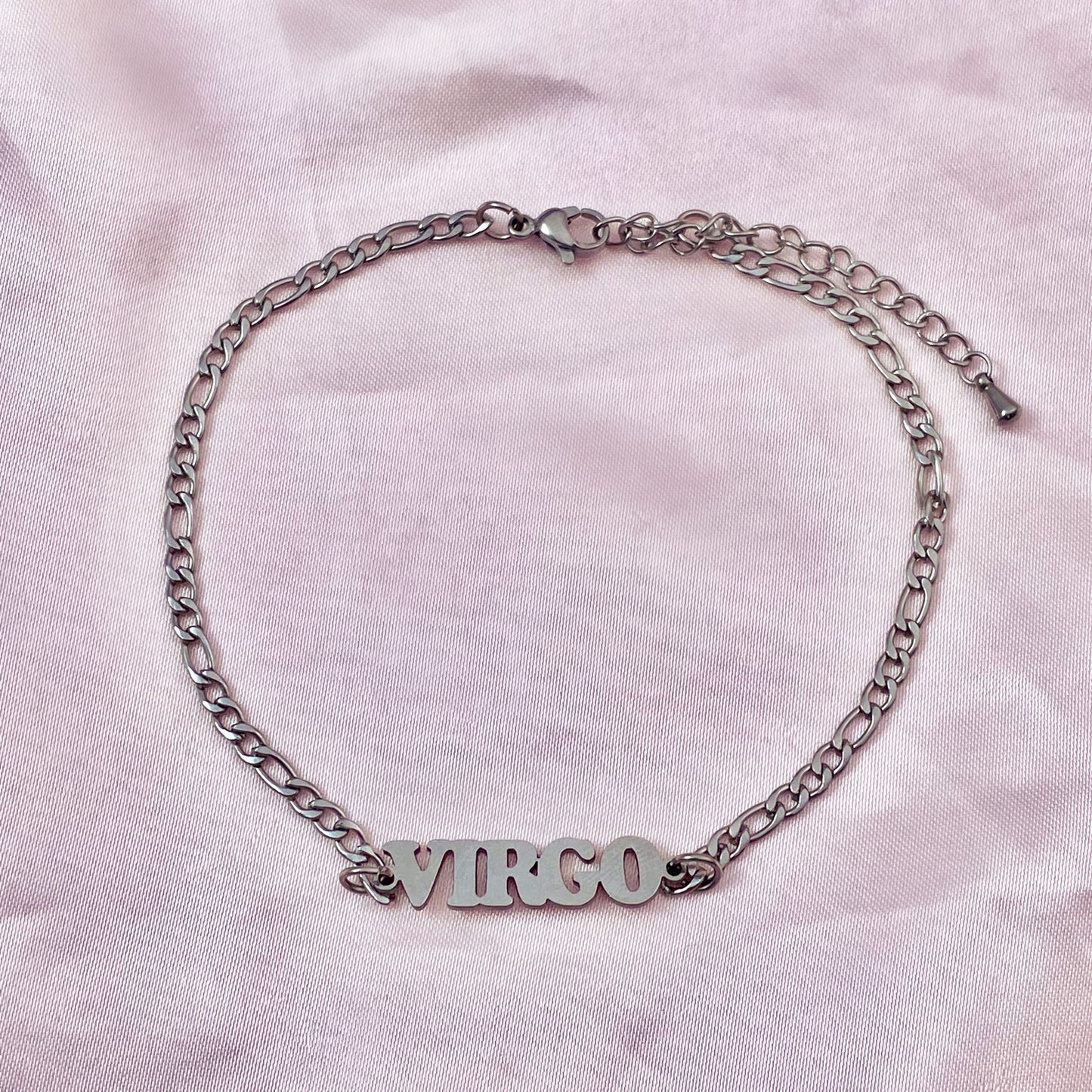 Virgo Anklet