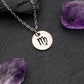 Virgo Coin Necklace