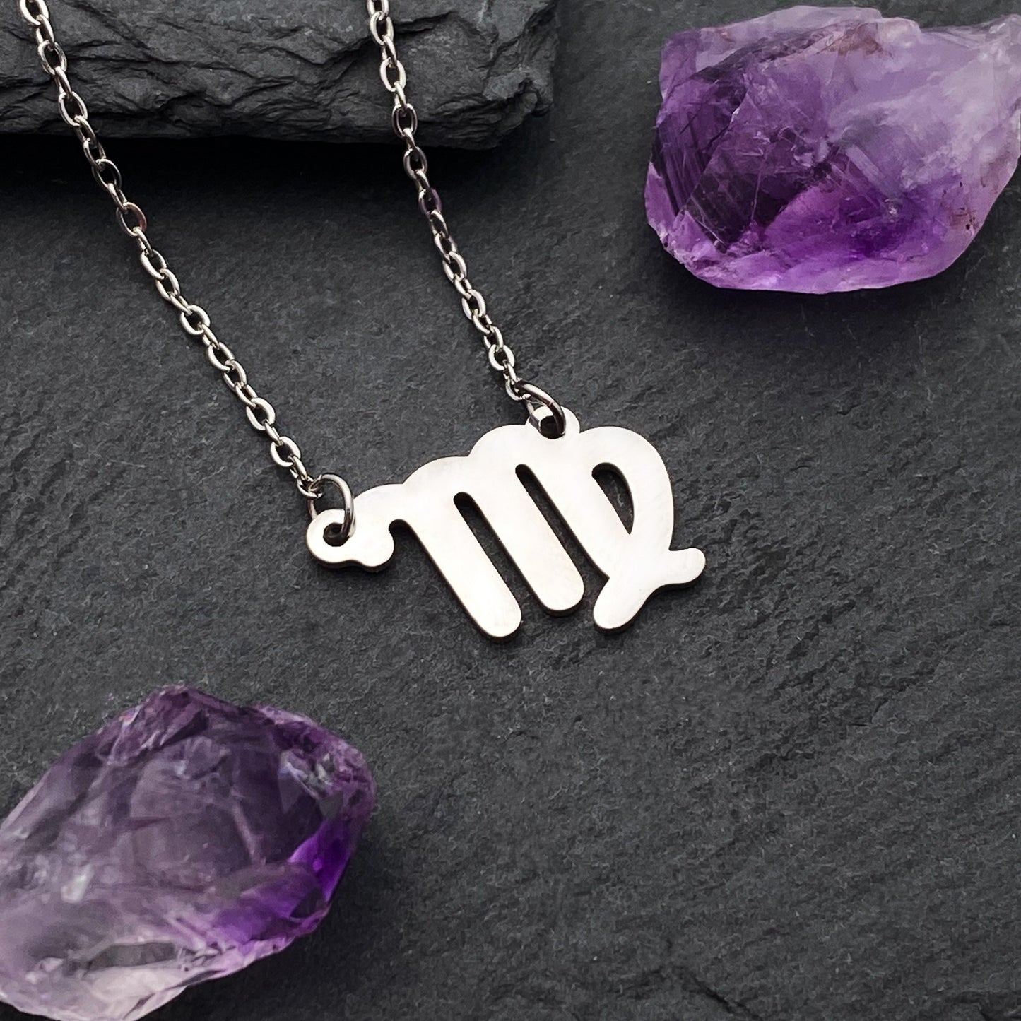 Zodiac Necklace - Silver